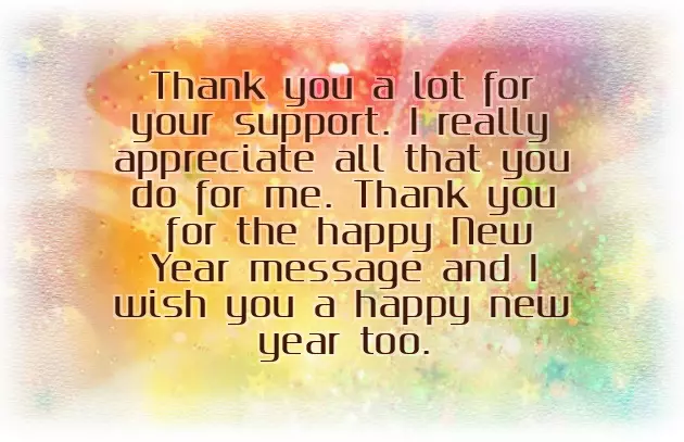 New Year Wishes To Boss