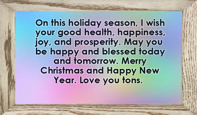 Wishing Your Family A Merry Christmas Wishing Your Family A Merry Christmas