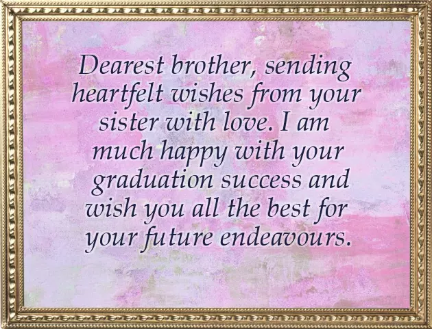 Graduation Message To My Sister Graduation Message To My Sister