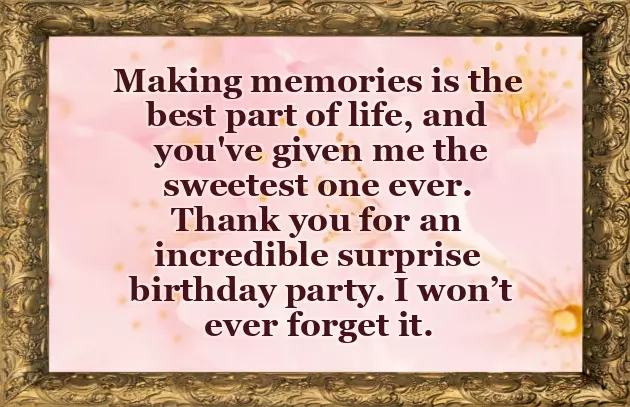 Unexpected Surprise Quotes