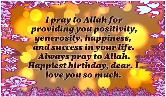 Birthday Wishes And Prayer For My Mother