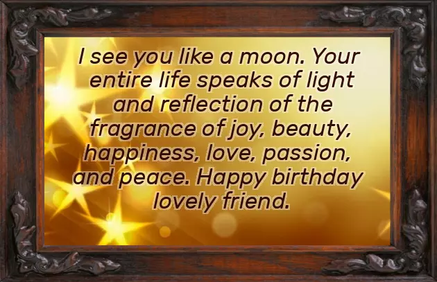 Birthday Wishes From Male To Female Friend