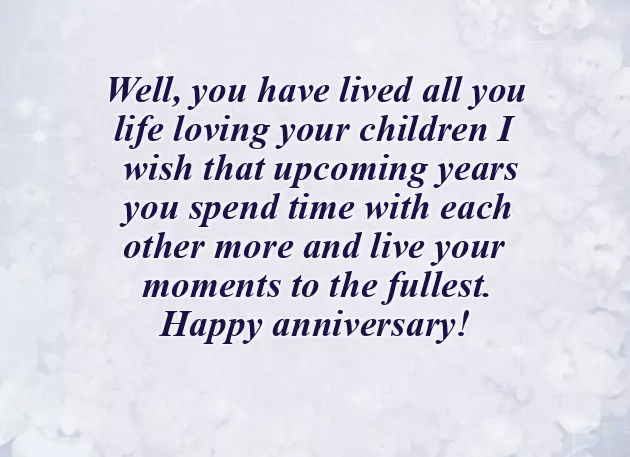 Unique Anniversary Wishes For Parents
