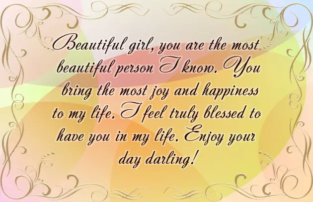 Poem For Beautiful Girl