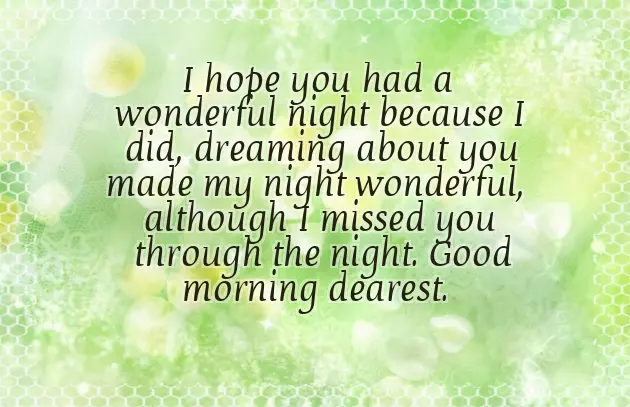 Good Morning Message To My Man Good Morning Message To My Man