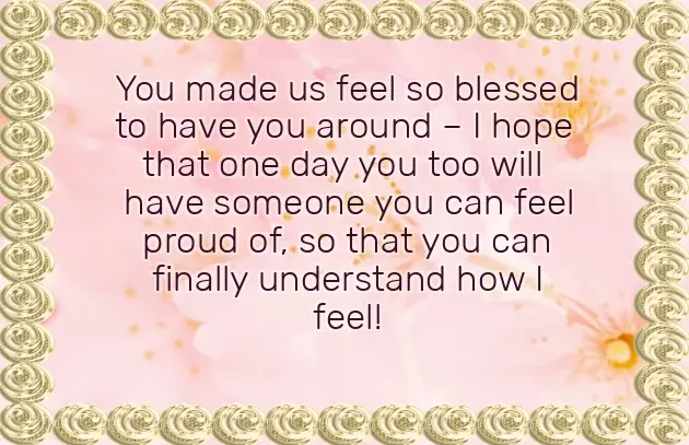 Congratulations You Made Us Proud