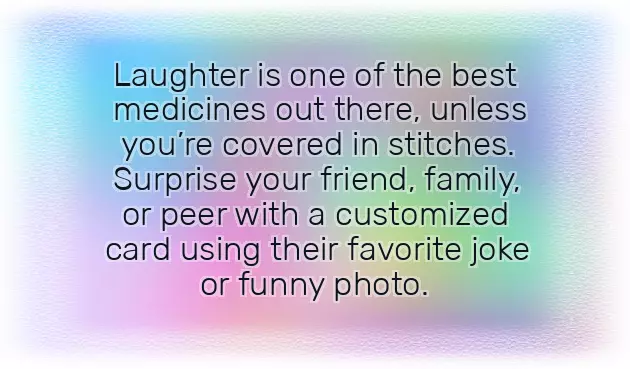 I Wish You A Speedy Recovery