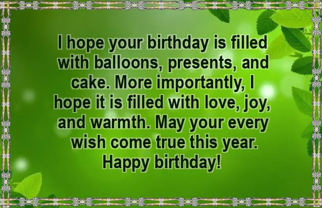 Birthday Wishes To A Little Baby Girl