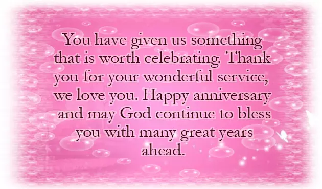 A Very Happy Anniversary