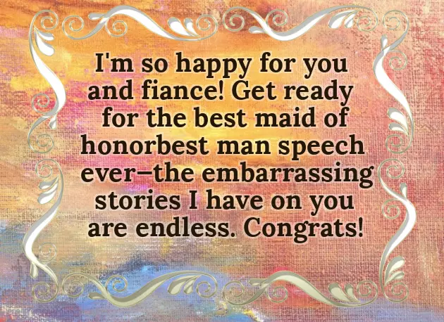 Wish Engagement Friend Wish Engagement Friend