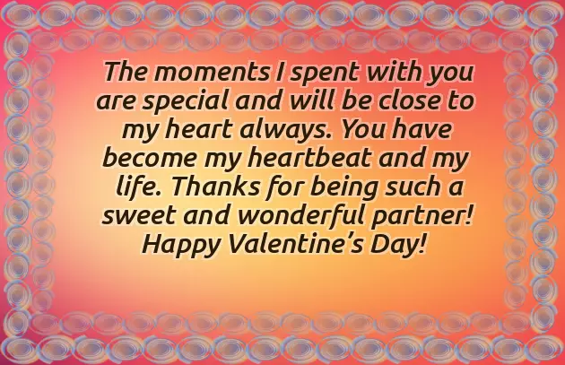 Valentine Wish For Boyfriend