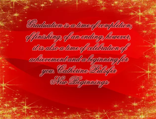 Congratulations To Her