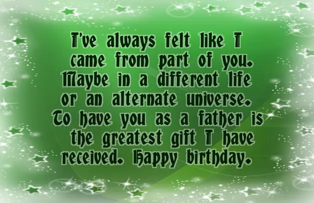 Father In Law Birthday Wishes From Daughter In Law