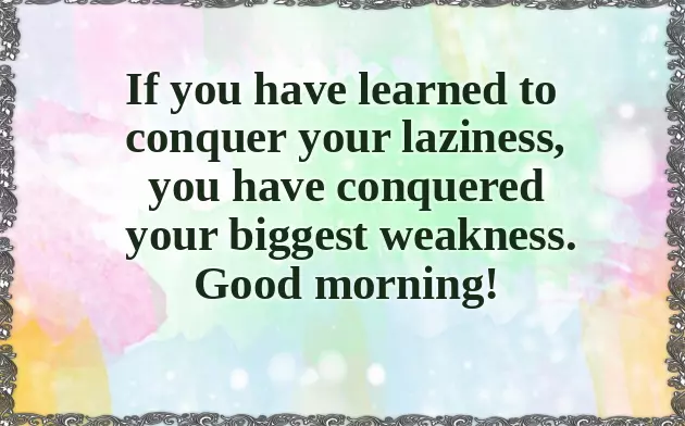 Good Morning Friends