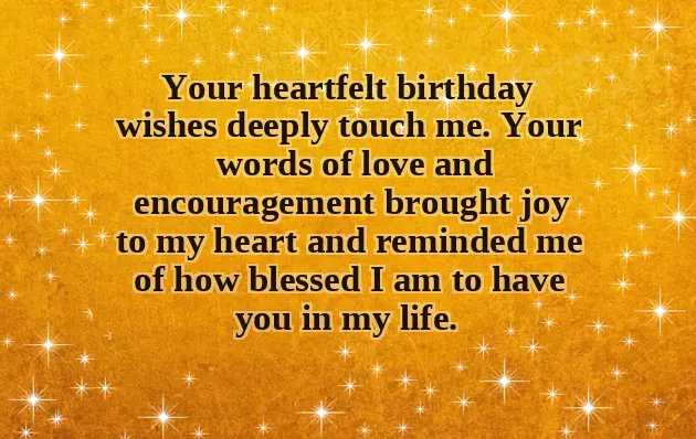 Letter Of Thanks For Birthday Wishes Letter Of Thanks For Birthday Wishes