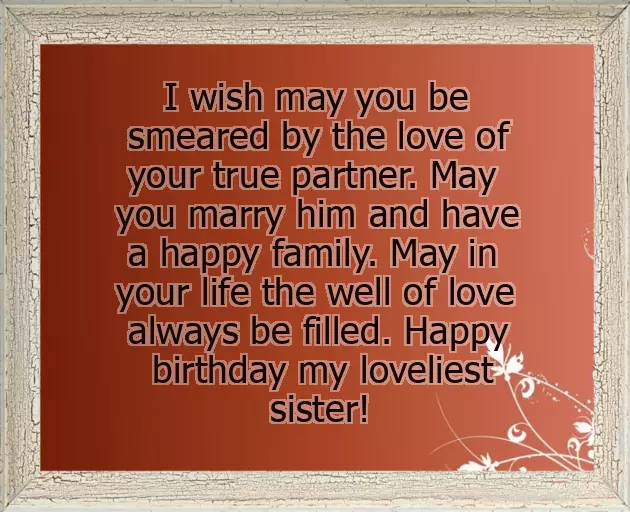 Happy Birthday Paragraph For Sister