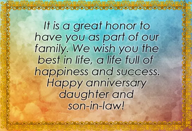 Merry Christmas Daughter And Son In Law