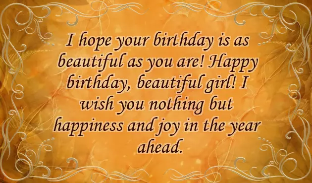 Happy 21St Birthday To My Beautiful Niece