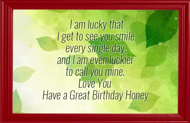 Happy Birthday Wishes For Wife Romantic