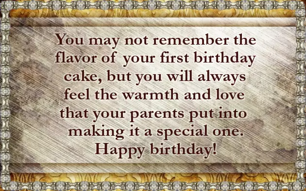 1St Birthday Wishes For Nephew