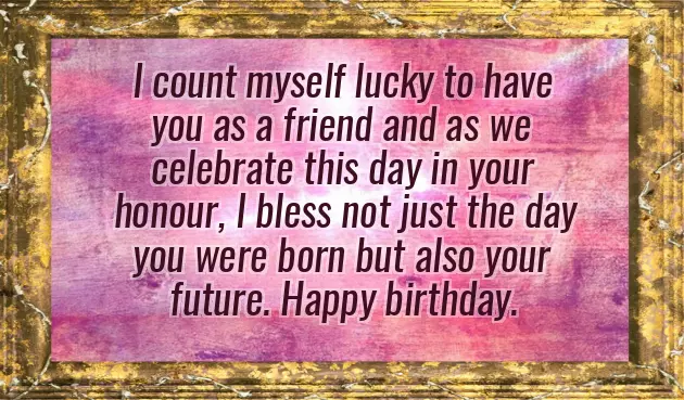 Short Words Birthday Wishes