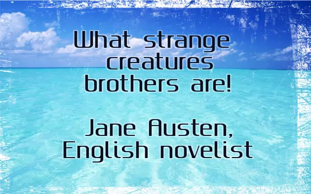 About Brother Birthday Quotes