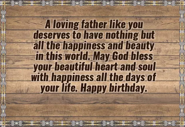 Happy Birthday Wishes Of Father Happy Birthday Wishes Of Father