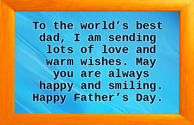 Fathers Day Message From Dog Fathers Day Message From Dog