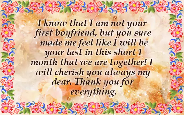 One Month Wedding Anniversary Quotes For Husband