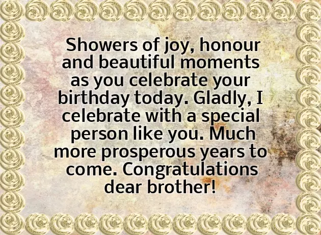 Birthday Greetings To Brother From Sister Birthday Greetings To Brother From Sister