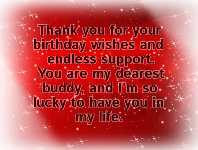 Thank You Friends For Your Lovely Birthday Wishes Thank You Friends For Your Lovely Birthday Wishes