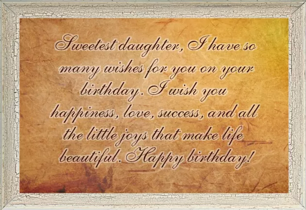 Birthday Wishes 1 Year Old Baby Girl