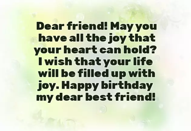 Happy Birthday Friend Male