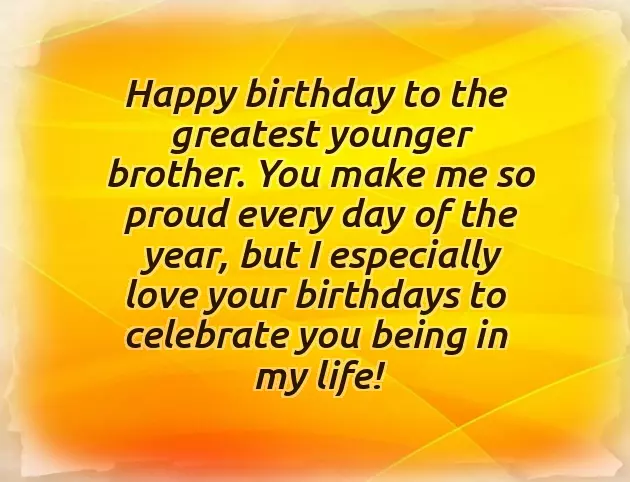 Little Brother Birthday Little Brother Birthday