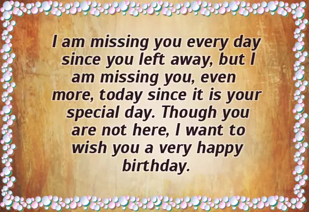 Happy Birthday In Heaven Child