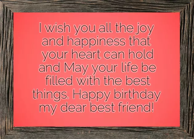 Best Birthday Wishes For Best Friend Girl