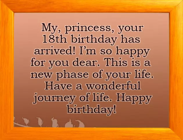 Birthday Wish For A Young Lady