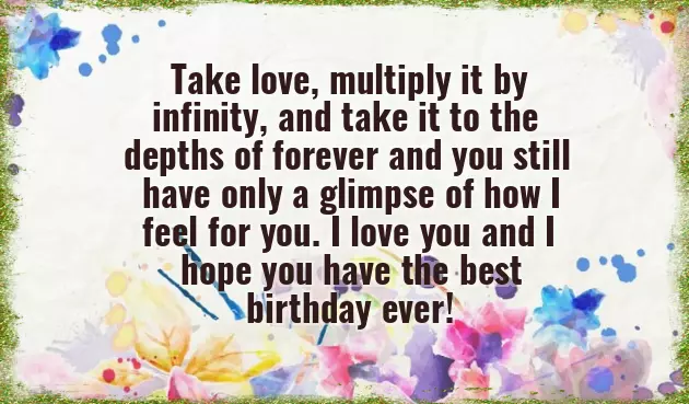 A Birthday Wish For My Wife A Birthday Wish For My Wife