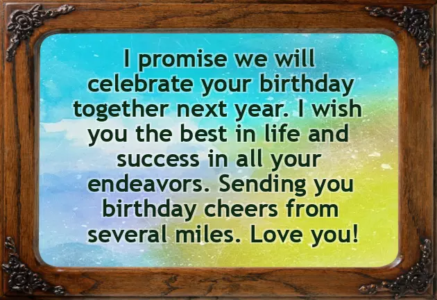 Short Sweet Birthday Wishes For Girlfriend