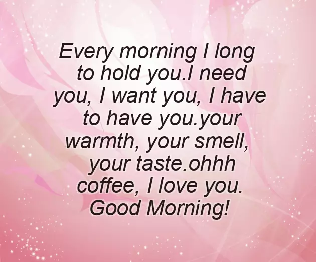 Morning Coffee Wishes