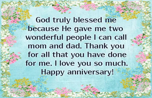 Happy 25Th Anniversary To My Parents