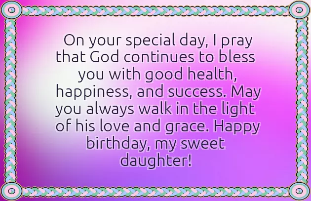 Happy Birthday May Allah