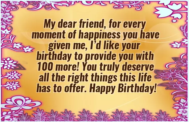 Different Bday Wishes