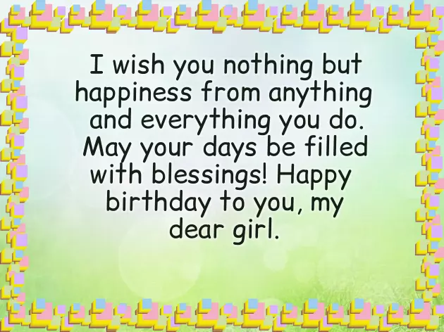 Birthday Wishes In English For Child Birthday Wishes In English For Child
