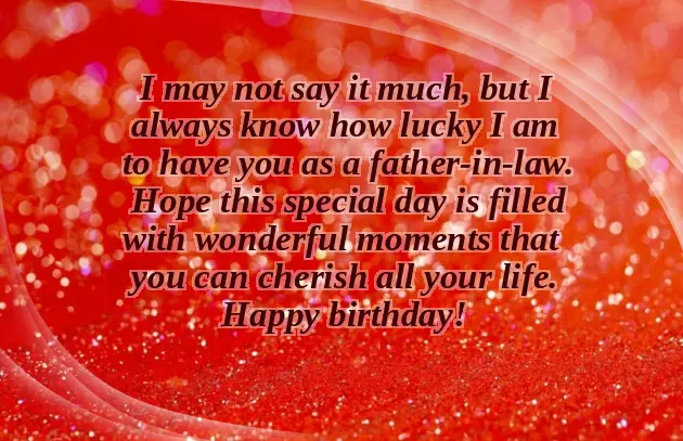Happy Birthday Papa In Law Happy Birthday Papa In Law