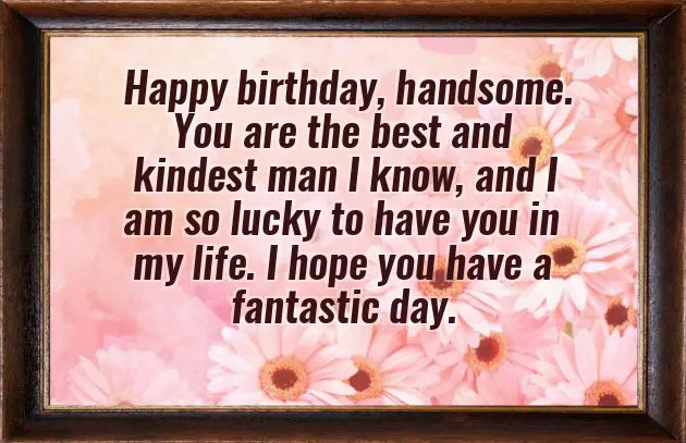 Birthday Quotes For Boyfriend