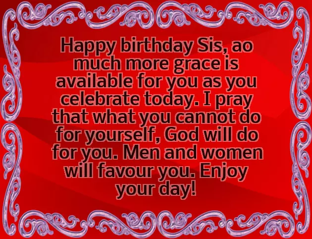 Birthday Wishes For Sister Like Friend