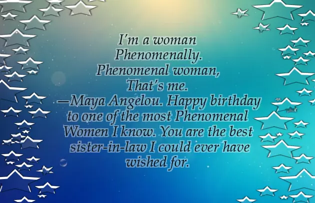 Birthday Wishes My Sister In Law Birthday Wishes My Sister In Law