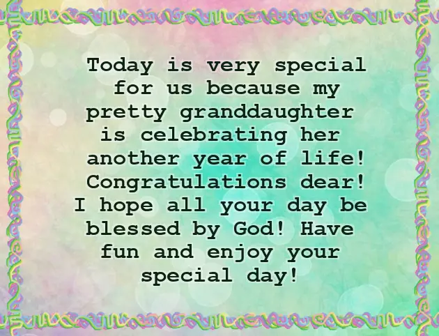 Girl To Girl Birthday Wishes