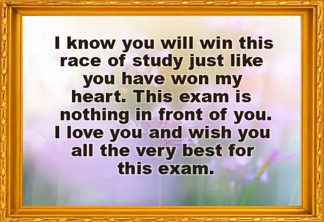 Good Luck Message For Exam Good Luck Message For Exam